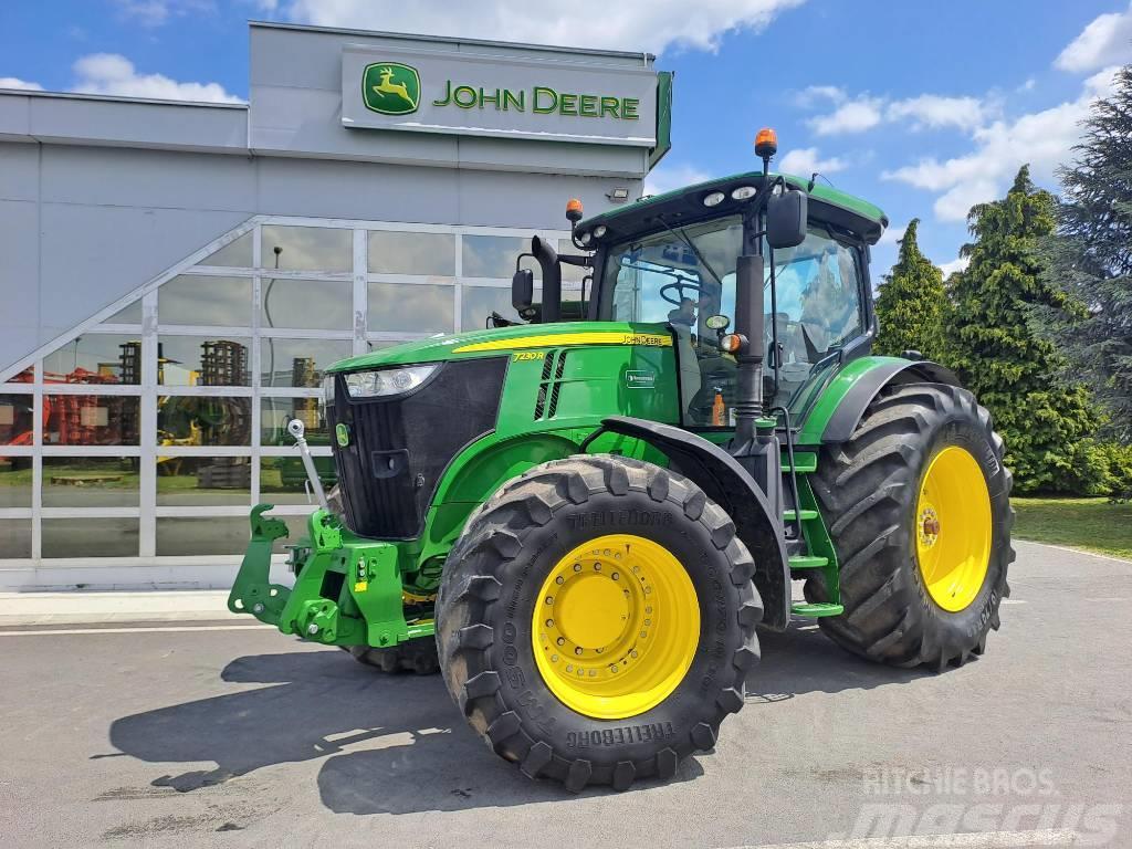 John Deere 7230 R Трактори