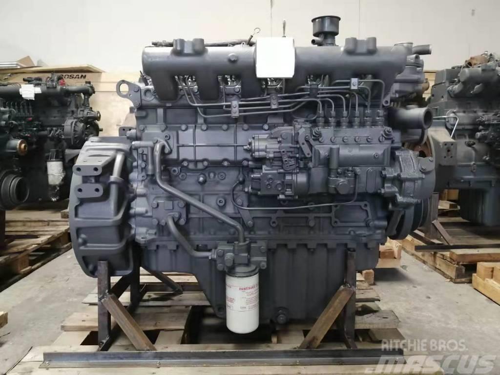 Doosan DB58 Двигуни