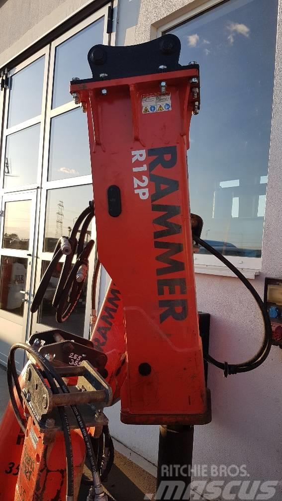 Rammer R12P Плуги