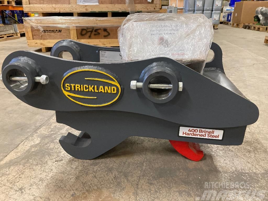Strickland DX140 Hydraulic Quick Hitch Інше обладнання