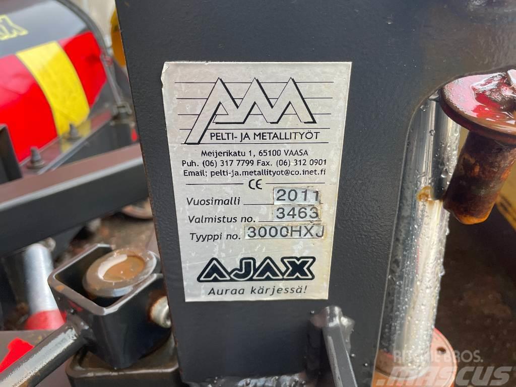 Ajax 3000 HXJ Плуги