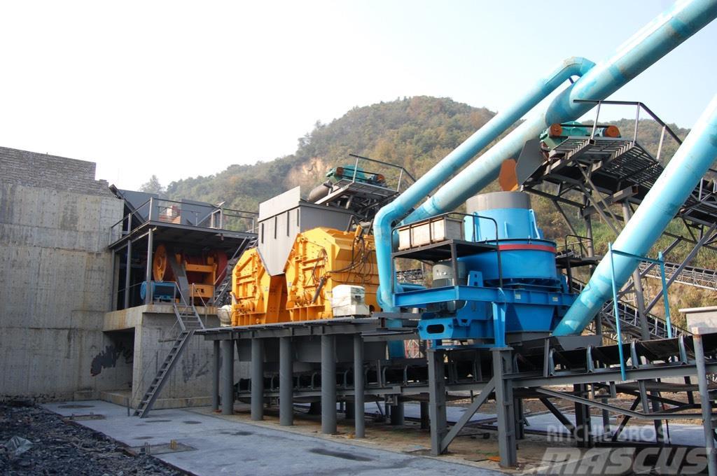 Kinglink 300TPH limestone crushing and sand production line Установки для виготовлення заповнювача