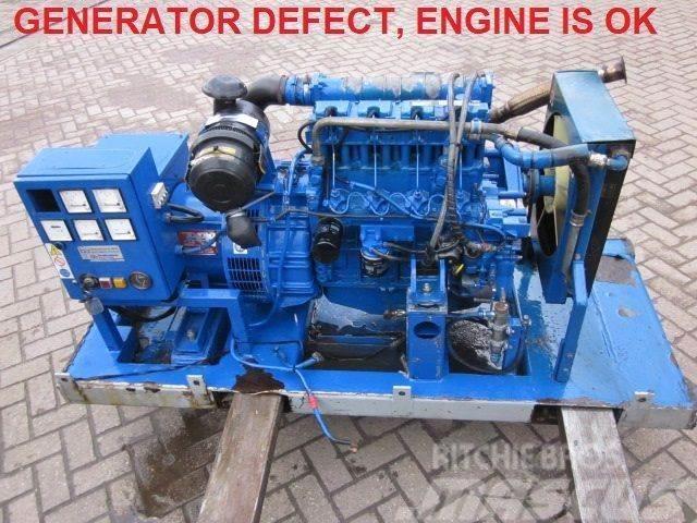 Leroy Somer Engine Deutz F4M 1011F Дизельні генератори