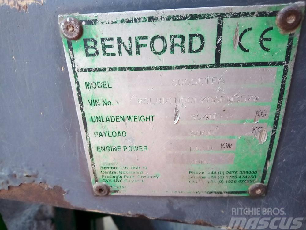 Benford Terex 6T derékcsuklós dömper Зчленовані самоскиди