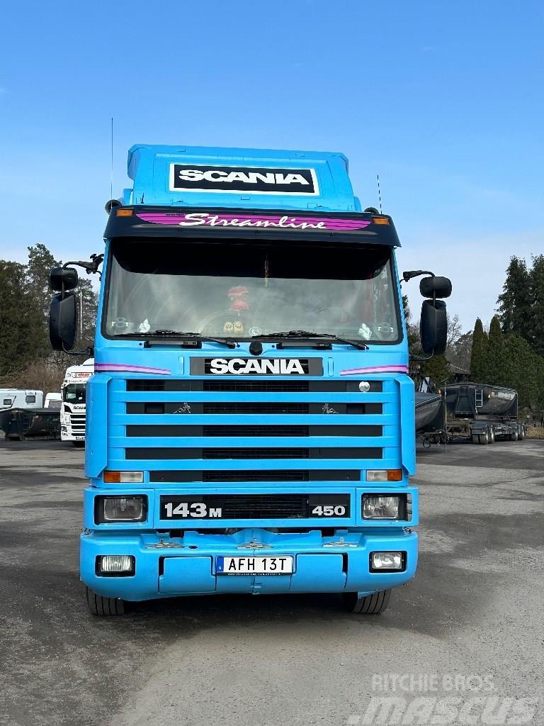 Scania 143 Тягачі