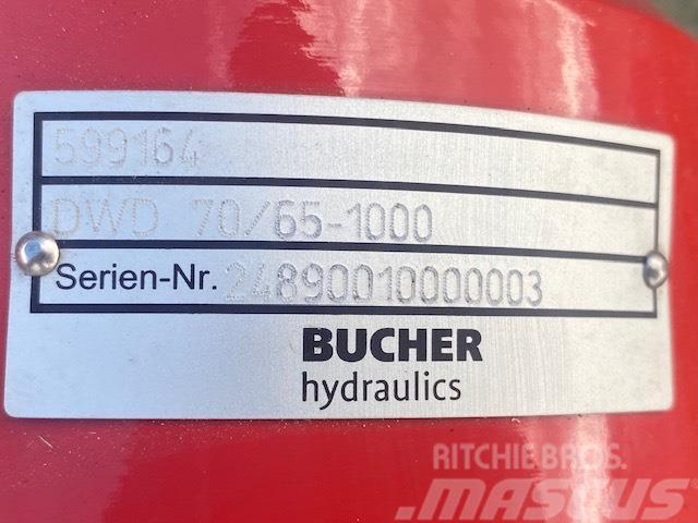 Bauer hydraulic cylinder complet 4 pcs Комплектуючі і запасні частини для бурових установок
