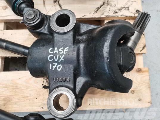 CASE CVX 11659 case axle Шасі