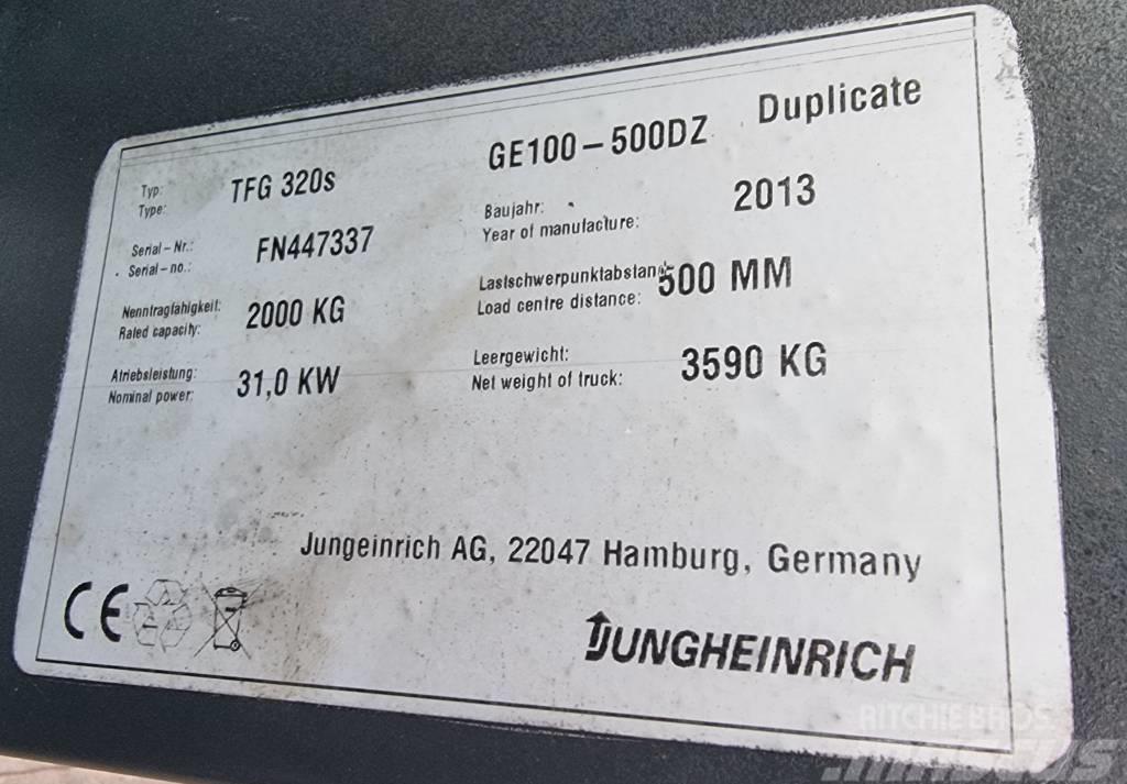Jungheinrich TFG 320s Газові навантажувачі