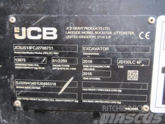 JCB JS130LC Plus+ Гусеничні екскаватори