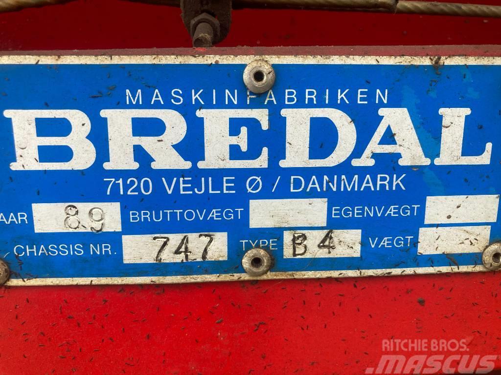 Bredal B 4 Розсіювач мінеральних добрив
