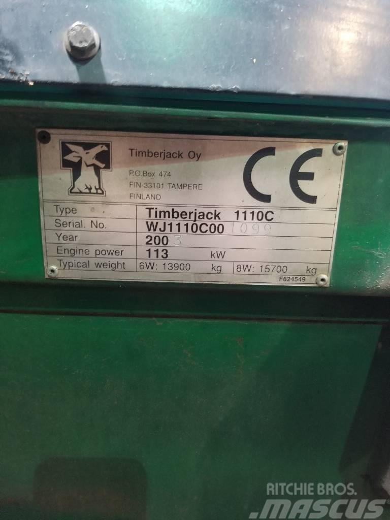 Timberjack 1110C Transmission Motor Коробка передач
