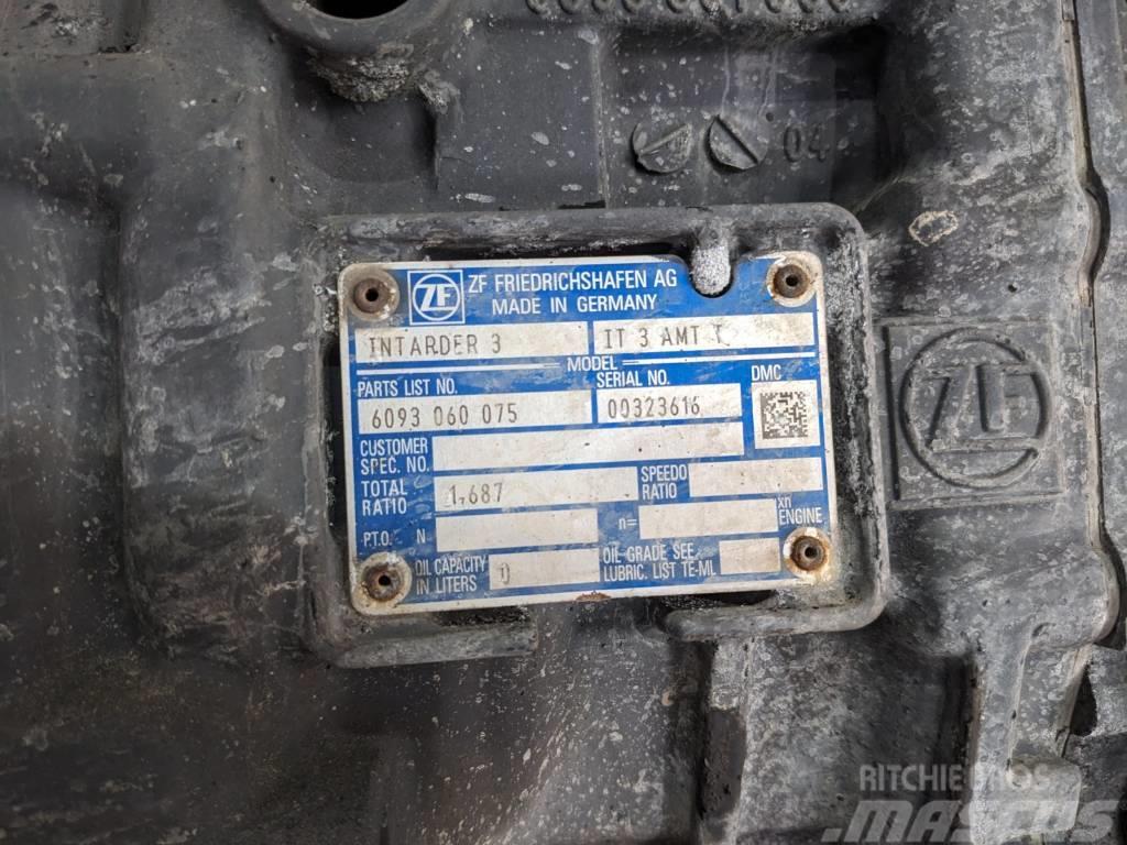 ZF 12AS2331TD / 12 AS 2331 TD LKW Getriebe für MAN Коробки передач