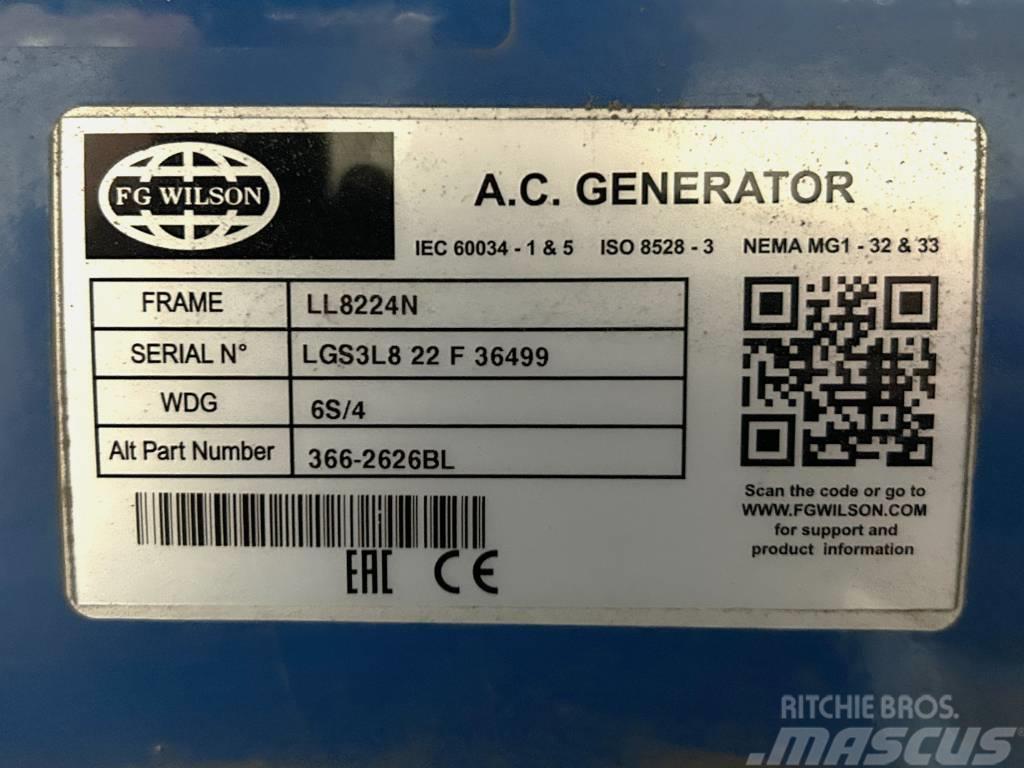 FG Wilson P1650-1 - Perkins 1.650 kVA Genset - DPX-16030-O Дизельні генератори