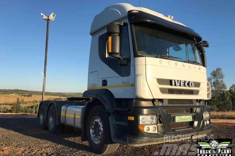 Iveco 2015 Iveco Stralis 430 Вантажівки / спеціальні