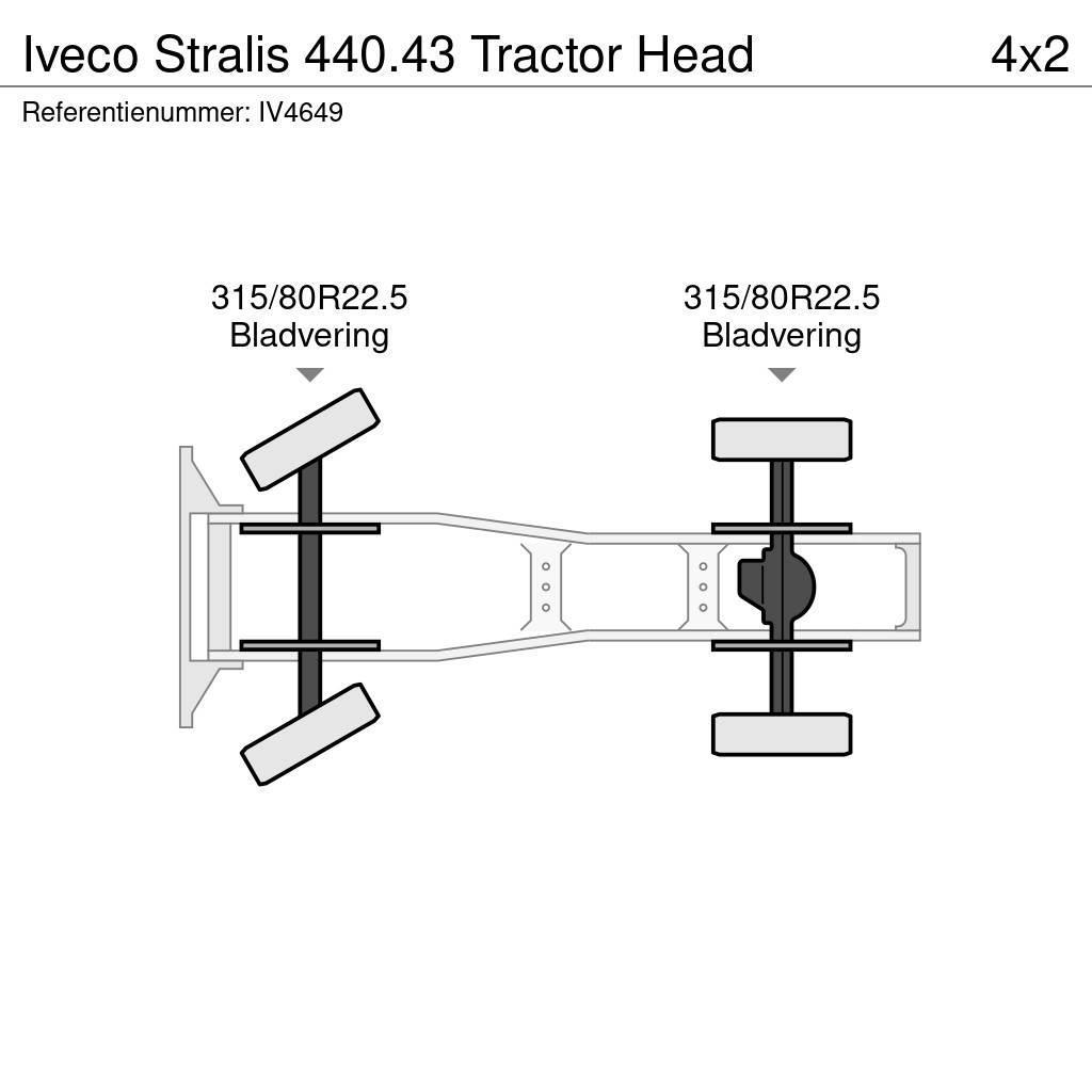 Iveco Stralis 440.43 Tractor Head Тягачі