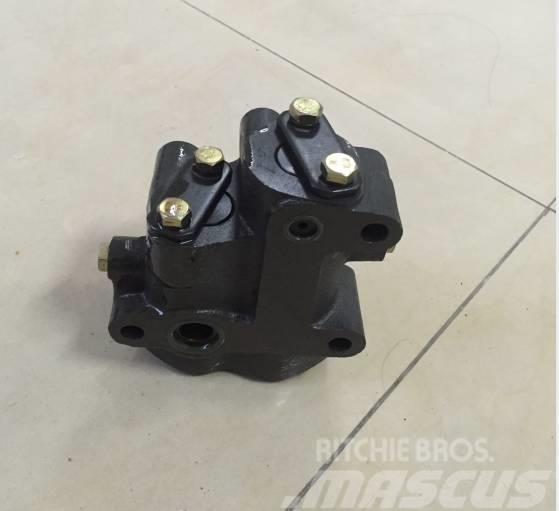 Shantui SD16 safety valve 16Y-76-23000 Гідравліка