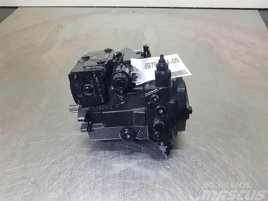 Rexroth A10VG45EP4D1/10R-Drive pump/Fahrpumpe/Rijpomp Гідравліка