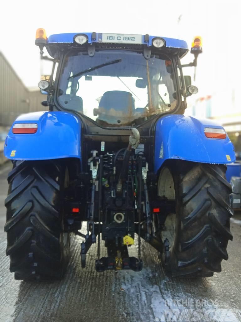 New Holland T6.140 with loader Трактори