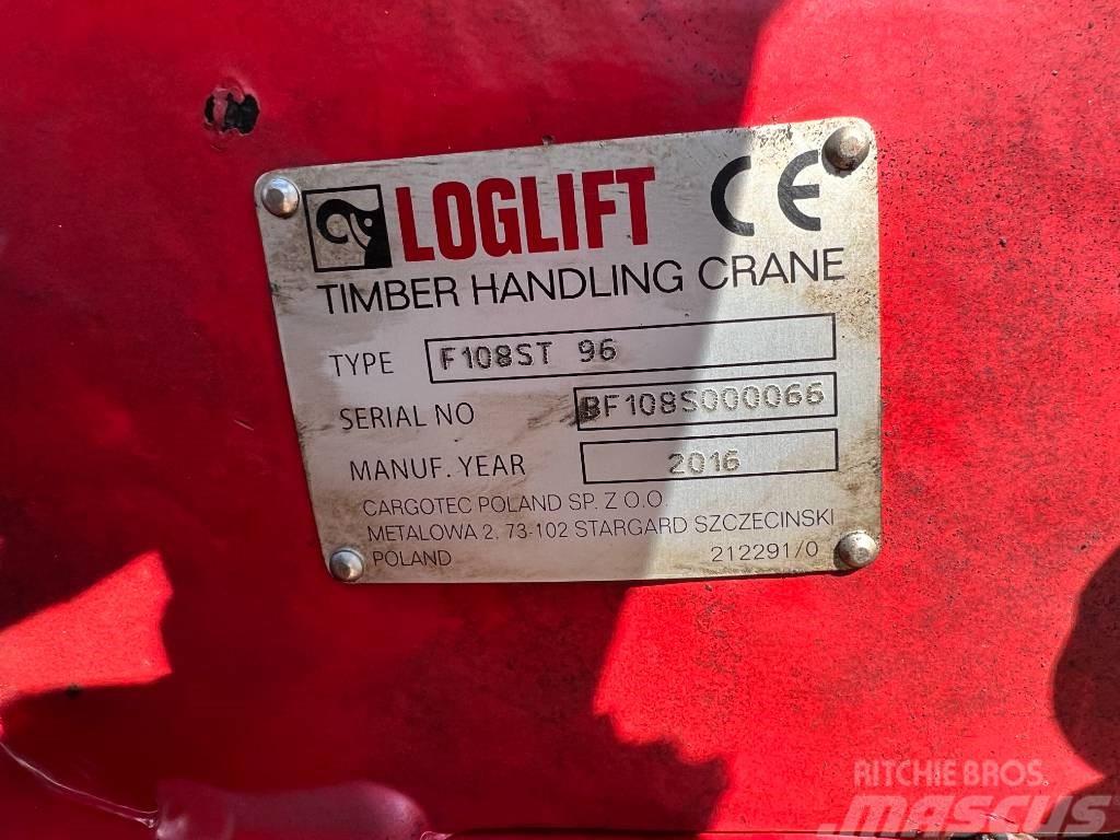 Loglift 108 ST 96 Лісозаготівельні крани