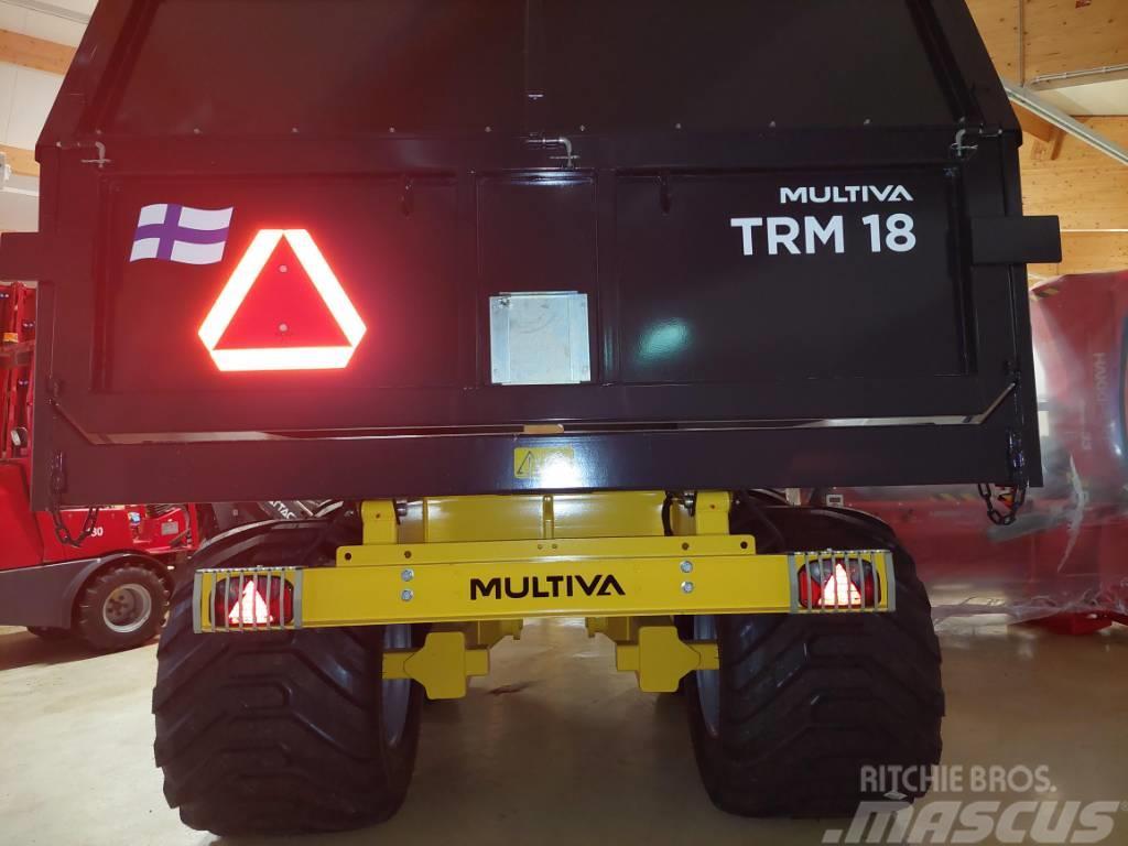 Multiva TRM 18 Самосвальні причепи