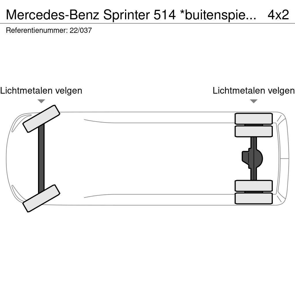 Mercedes-Benz Sprinter 514 *buitenspiegels verwarmd&elektr. vers Інше