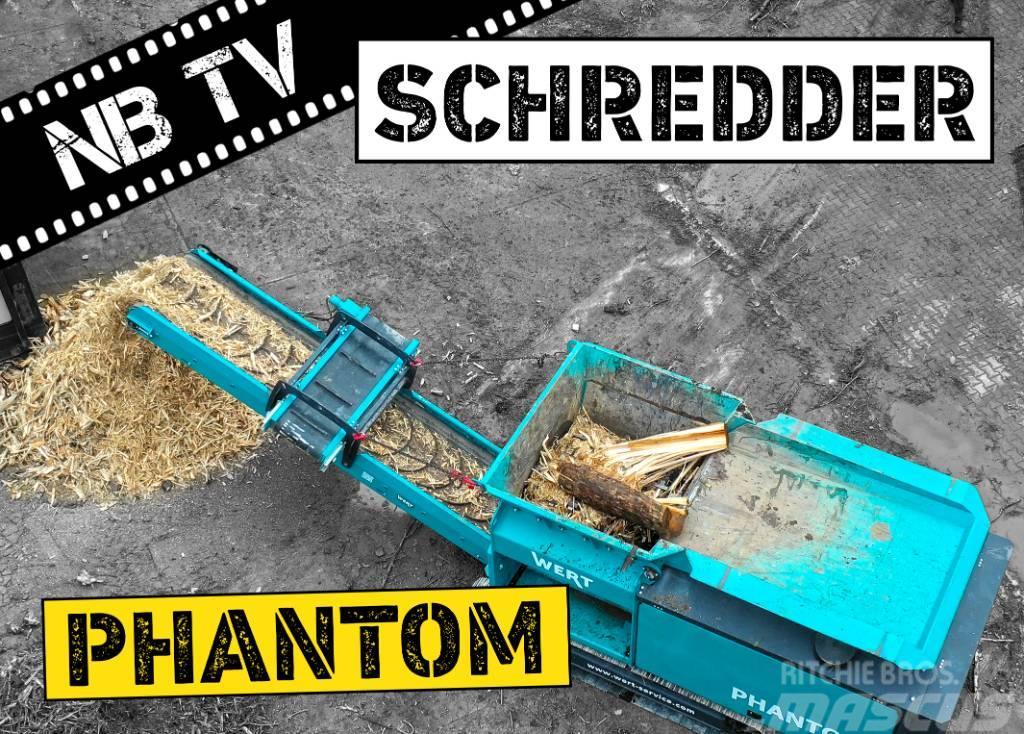  WERT Phantom Brechanlage | Multifix-Schredder Знищувачі сміття  (шредери)