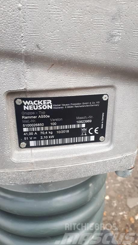 Wacker Neuson AS50e Трамбувальники