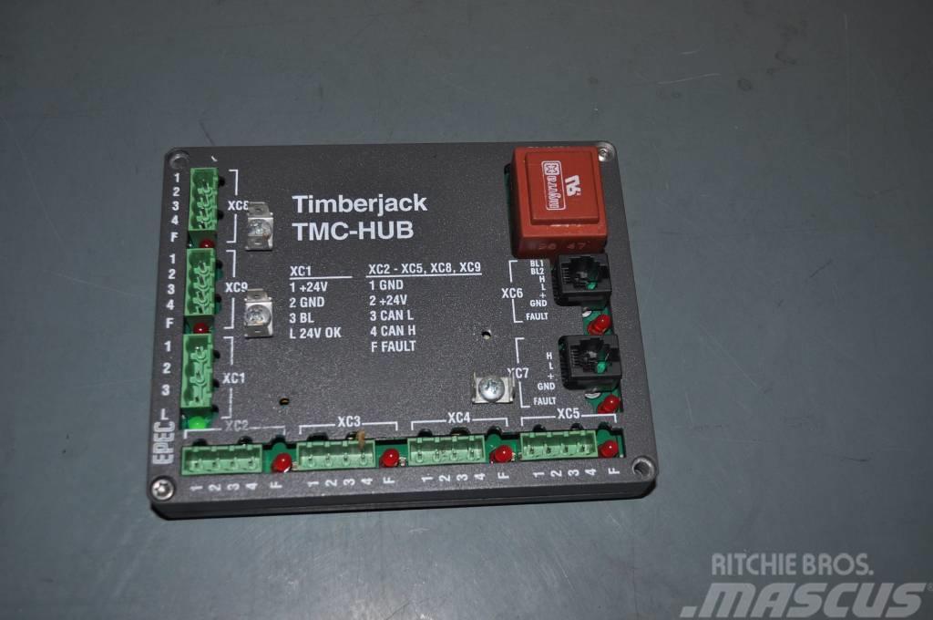 Timberjack 1270B Hub module Електроніка