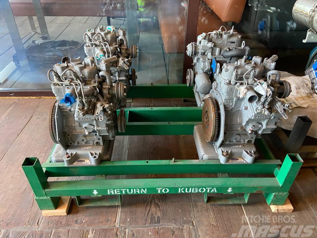 Kubota Z482 Двигуни