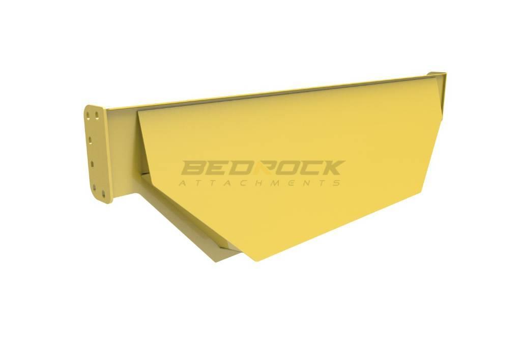 Bedrock REAR PLATE FOR JOHN DEERE 300D ARTICULATED TRUCK Навантажувачі підвищеної прохідності