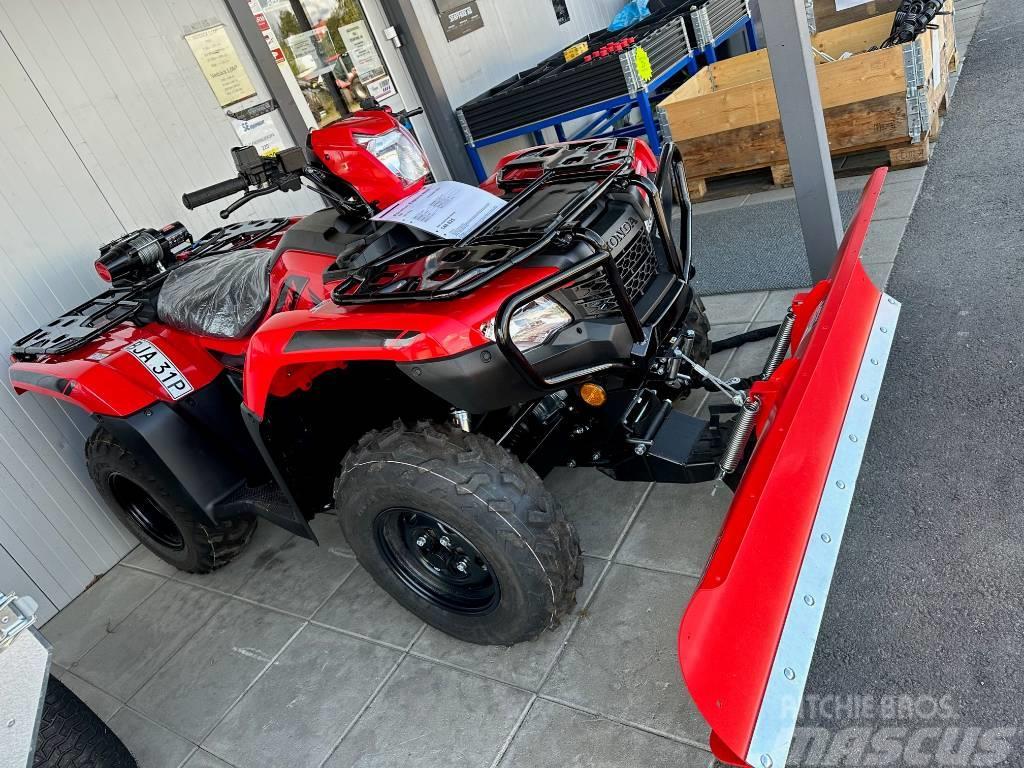Honda Fyrhjulingsplog. ATV plog. Додаткове обладнання для всюдиходів і снігоходів