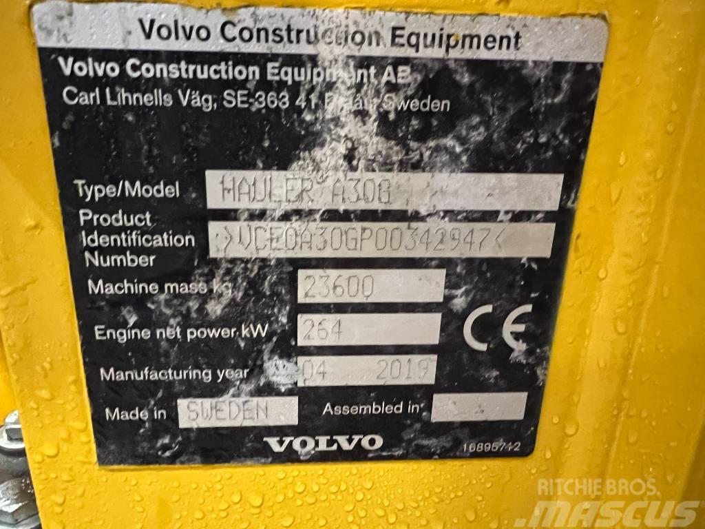 Volvo A30G Зчленовані самоскиди