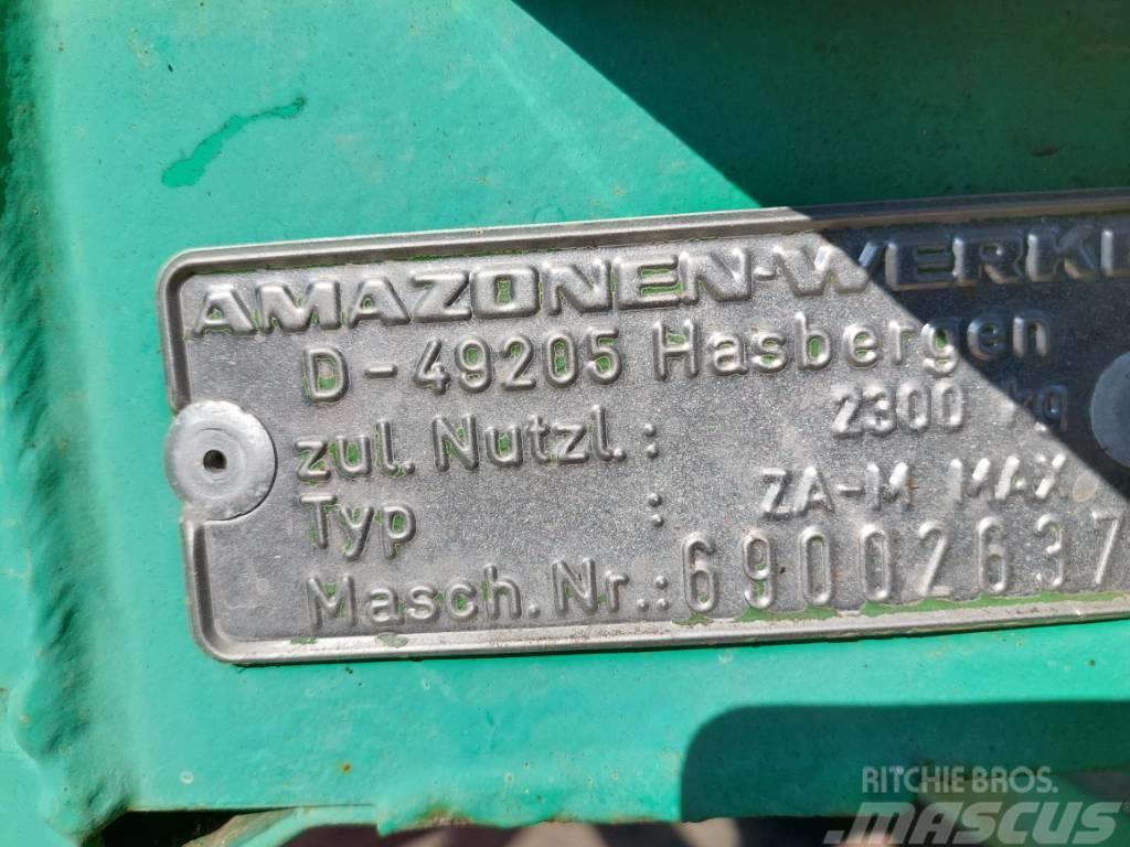 Amazone ZA-M Max Розсіювач мінеральних добрив