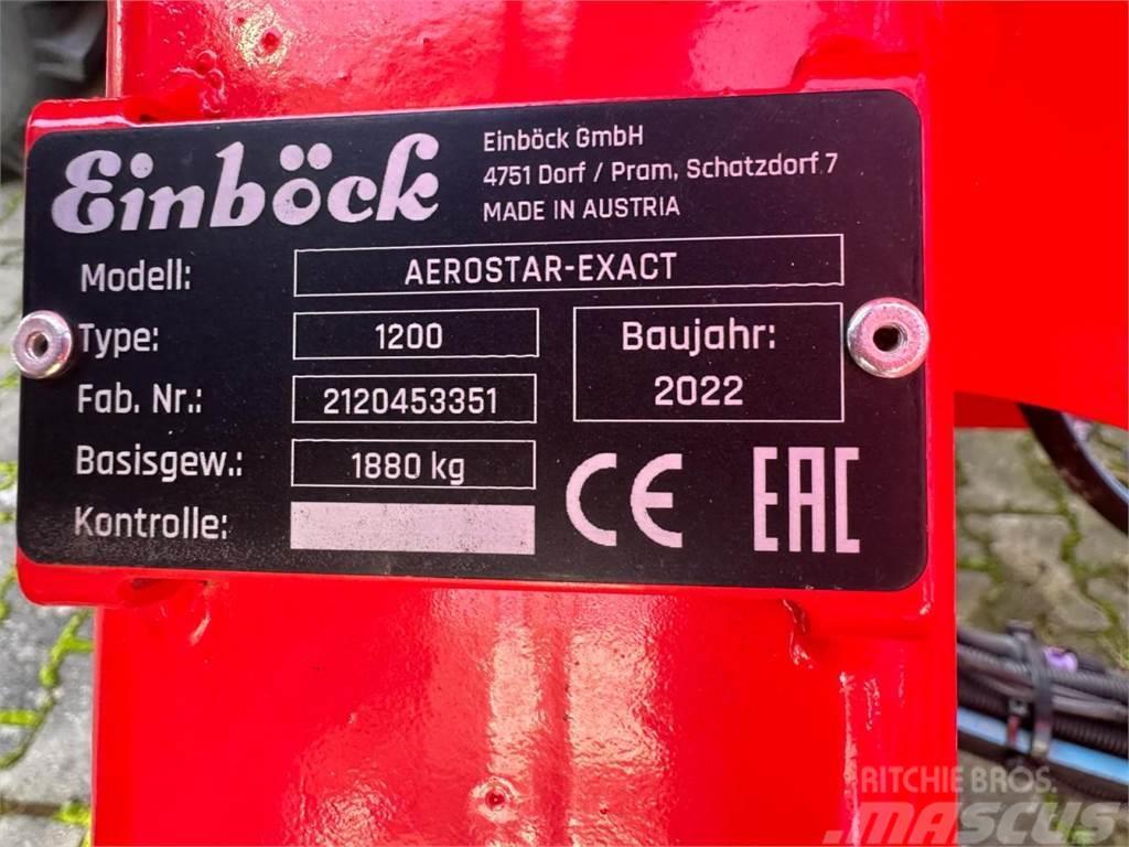 Einböck Aerostar  Exatkt 1200 Інші землеоброблювальні машини і додаткове обладнання