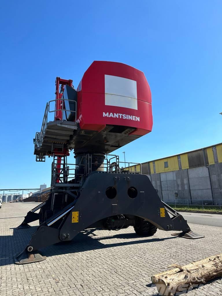 Mantsinen 120 M Hybrilift Портові навантажувачі