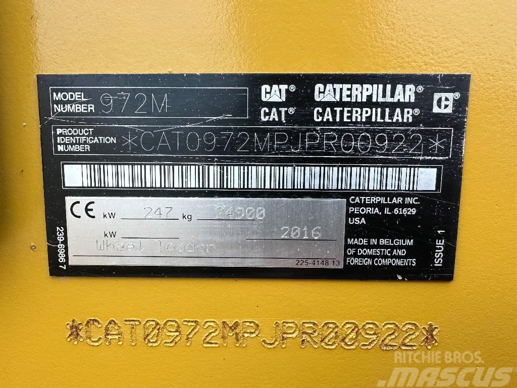 CAT 972 M Фронтальні навантажувачі