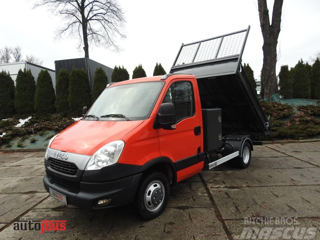 Iveco Daily 35C13 TRIPPER SERVICED TWIN WHEELS A/C Фургони-самоскиди