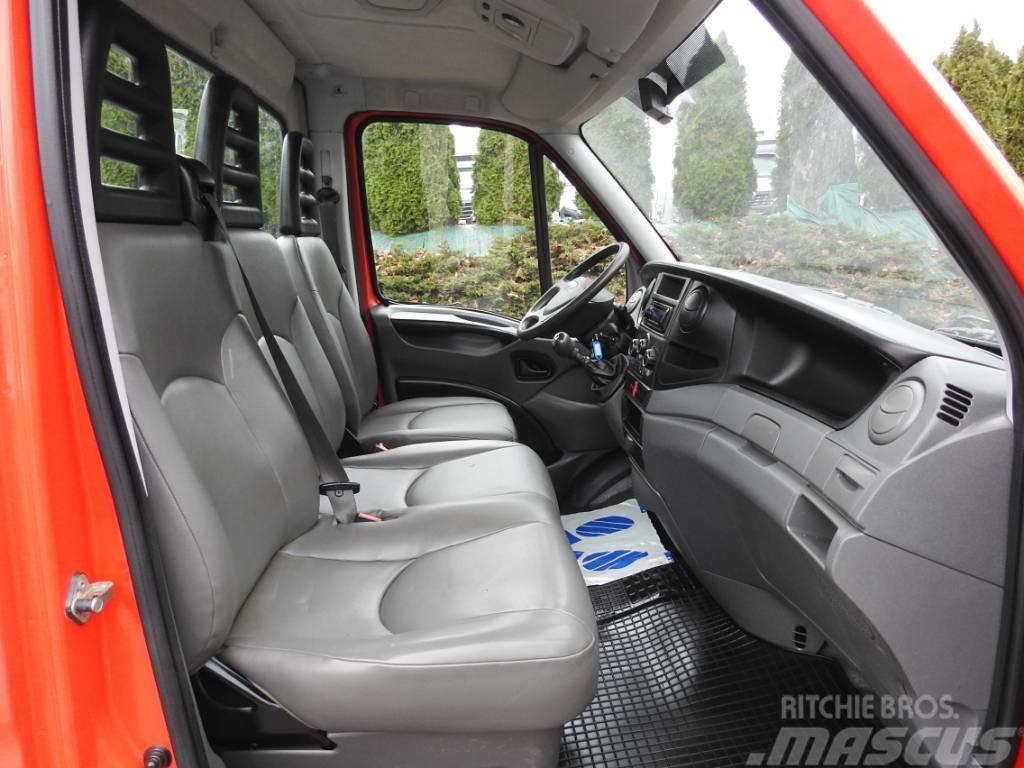 Iveco Daily 35C13 TRIPPER SERVICED TWIN WHEELS A/C Фургони-самоскиди