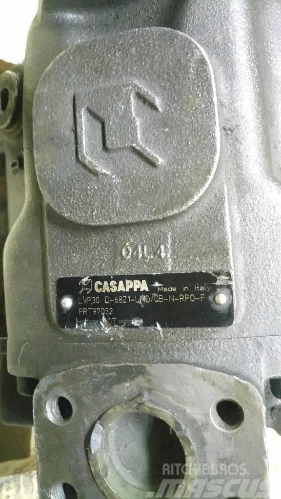 Casappa LVP30 Гідравліка