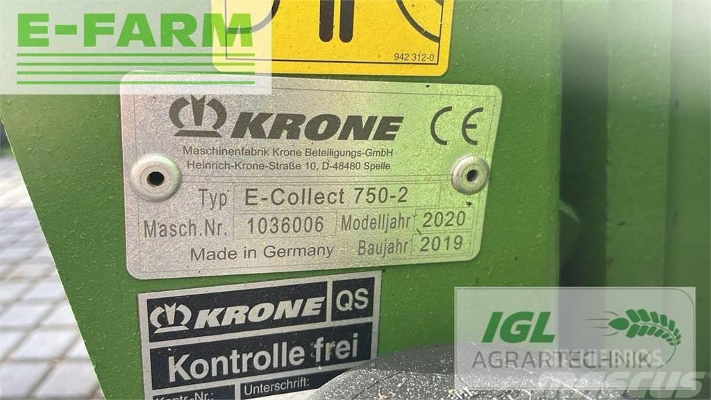 Krone easycollect 750-2 Інше обладнання для фуражних комбайнів