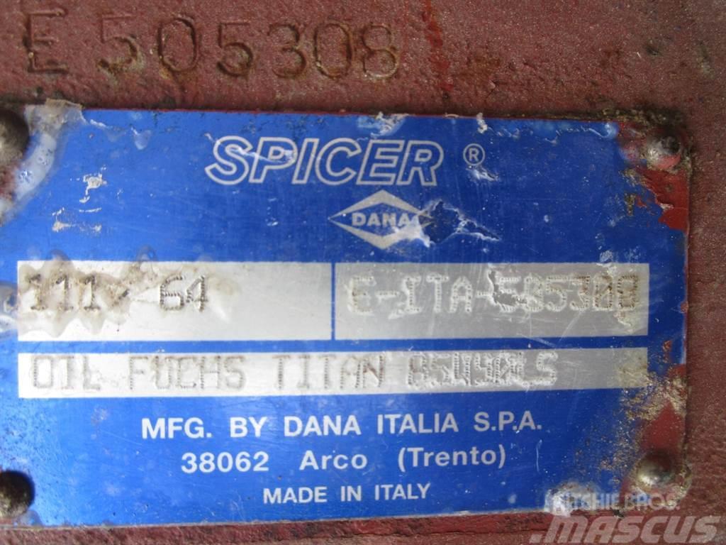 Spicer Dana 111/64 - Axle/Achse/As Осі
