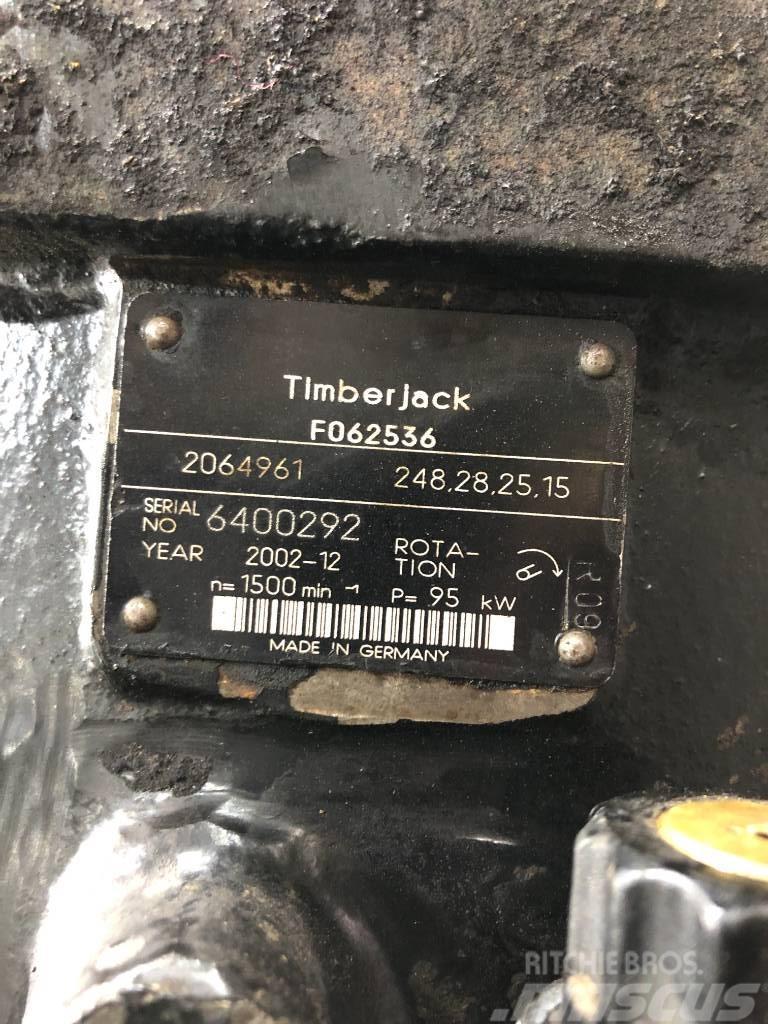 Timberjack 1270D Hydraulic Work Pump Гідравліка