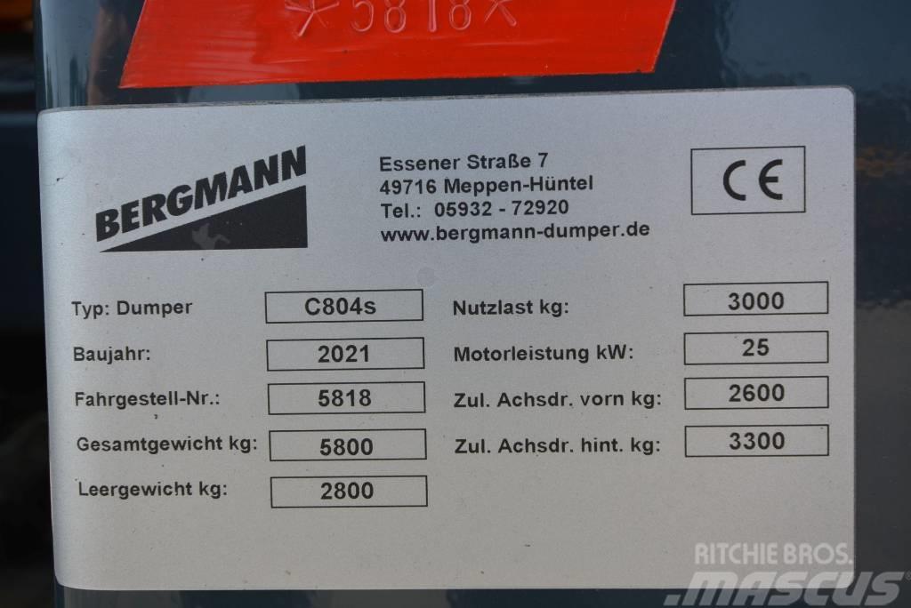 Bergmann C 804s elektrisch Зчленовані самоскиди
