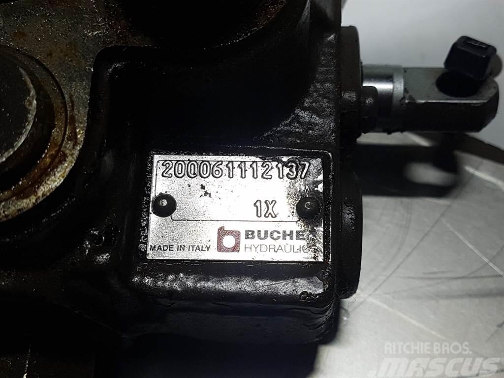 Bucher Hydraulics 200061112137 - Ahlmann AZ 150 - Valve Гідравліка