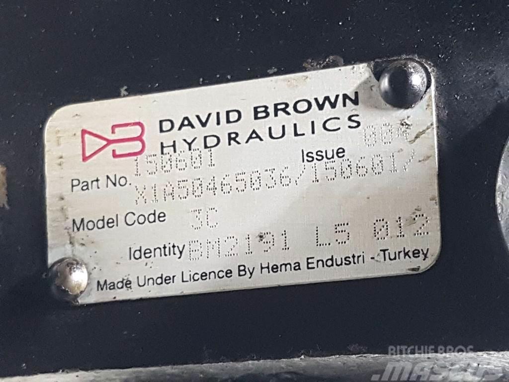 David Brown X1A50465036/150601/3C-150601-Gearpump/Zahnradpumpe Гідравліка