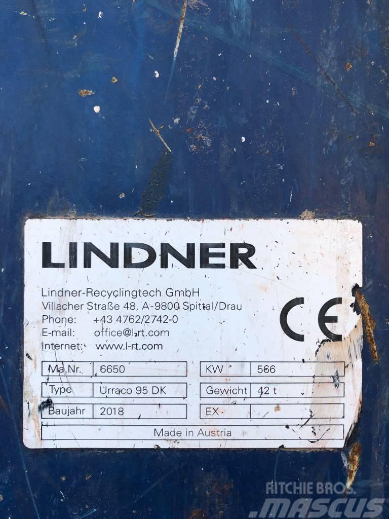 Lindner Urraco 95 DK  (Ternat) Знищувачі сміття  (шредери)
