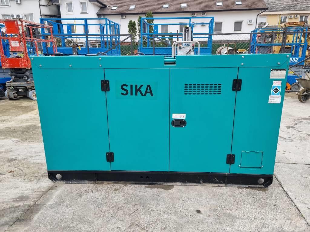  Sika SK 77 Дизельні генератори
