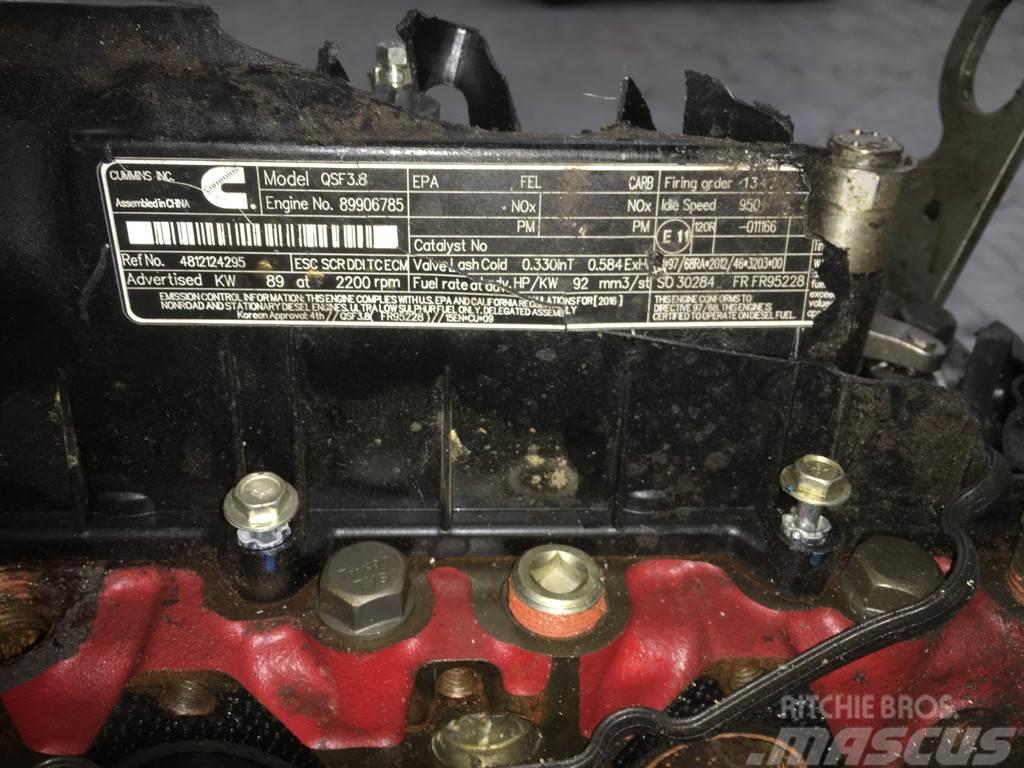 Cummins QSF 3.8 CPL4787 FOR PARTS Двигуни