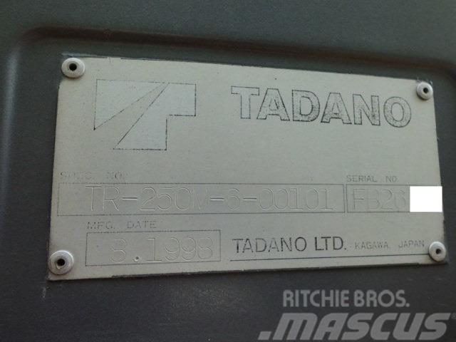 Tadano TR250M-6 автокрани всюдиходи