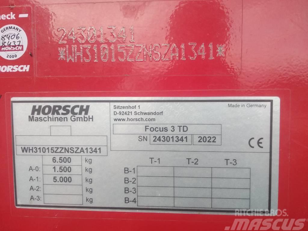 Horsch Focus 3 TD Сівалки